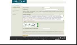 
							         Certiport Portal								  
							    