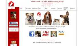 
							         Cesar's Web Page - Pet Rescue By Judy								  
							    