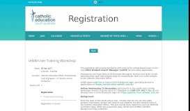 
							         ceSIM User Training Workshop - CESA Registration Centre								  
							    