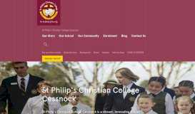 
							         Cessnock - St. Philip's Christian College								  
							    