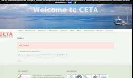 
							         CETA portal for users_01 - CETA Project								  
							    