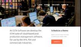 
							         CETA Software								  
							    