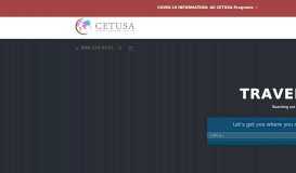 
							         CETUSA – International Exchange Programs and Host Family ...								  
							    