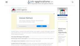 
							         CEVA Logistics - Job-Applications.com								  
							    