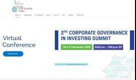 
							         CFA Society India (Indian Association of Investment Professionals ...								  
							    