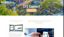 
							         CFS Connect — CFS Wealth Management								  
							    