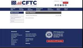 
							         CFTC Expands Portal Capabilities to Make Public Submissions More ...								  
							    