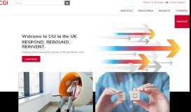 
							         CGI UK: IT and business consulting services								  
							    