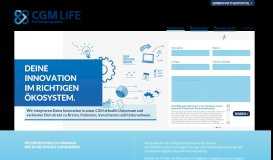 
							         CGM LIFE - Partner Portal								  
							    