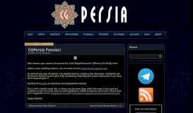 
							         CGPersia Forums! | CG Persia								  
							    