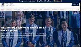 
							         CGS Rugby 7's Tournament U15 & U18 · St Edmunds College Canberra								  
							    