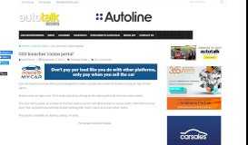 
							         CGU launches 'claims portal' | Autotalk								  
							    