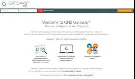 
							         CH2 Supplier Portal - CH2 Clifford Hallam Healthcare								  
							    
