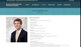 
							         Chad Cornish, M.D. :: Saratoga Schenectady Endoscopy Center								  
							    