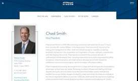 
							         Chad Smith - Stream Realty Partners								  
							    