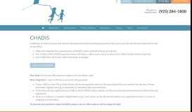 
							         chadis - Lamorinda Pediatrics								  
							    