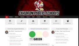 
							         Chadron Public Schools								  
							    