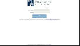 
							         Chadwick School - Appointment System - pickAtime								  
							    