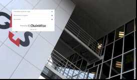 
							         ChainWise Extranet login | ChainWise bedrijfssoftware								  
							    