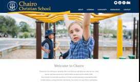 
							         Chairo Christian School								  
							    