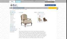 
							         Chairs | Accent | COGAN | Best Home Furnishings								  
							    