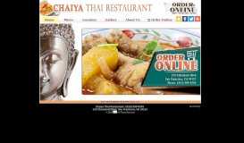 
							         Chaiya Thai Restaurant | Order Online | San Francisco, CA 94127 | Thai								  
							    
