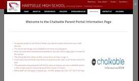
							         Chalkable Parent Portal / Chalkable - Hartselle - Hartselle City Schools								  
							    