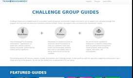 
							         Challenge Group Guides – The Team Beachbody Challenge Group ...								  
							    