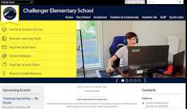 
							         Challenger Elementary School - Issaquah Connect								  
							    