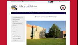 
							         Challenger Middle | Huntsville City Schools								  
							    