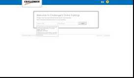 
							         Challenger Online Training - Challenger Motor Freight - CarriersEdge								  
							    