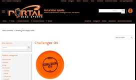 
							         Challenger OS Archives - Portal Disc Sports								  
							    
