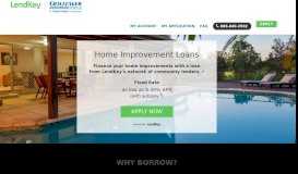 
							         Challenger Pools - Home Improvement Loans - LendKey								  
							    