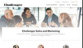 
							         Challenger Sales - Challenger Inc								  
							    