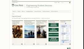 
							         Chalmers University of Technology - Engineering Student Services								  
							    