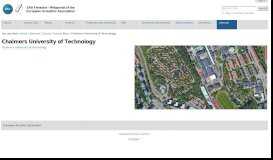
							         Chalmers University of Technology — Euracoustics, the Web Portal of ...								  
							    