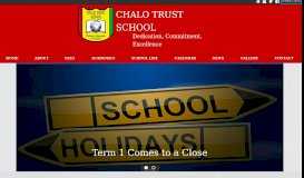 
							         Chalo Trust School								  
							    