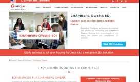 
							         Chambers Owens - EDI Solutions								  
							    