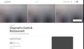 
							         Chameli's Café & Restaurant - Restaurant - Portals Nous, Palma ...								  
							    
