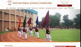 
							         Chandigarh | Shivalik Public School								  
							    