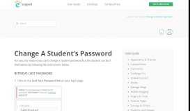 
							         Change a student's password – Edublogs Help and Support								  
							    