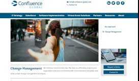 
							         Change Management - Confluence Global								  
							    