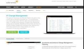 
							         Change Management Software | ITIL Change Management | Samanage								  
							    