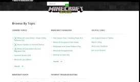 
							         Change or forgot password - Mojang								  
							    