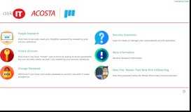 
							         Change Password - Password Station Client - Acosta								  
							    