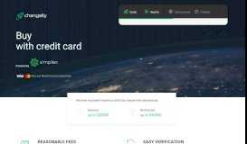 
							         Changelly.com: Buy bitcoin with bank card								  
							    