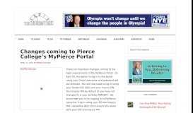 
							         Changes coming to Pierce College's MyPierce Portal								  
							    