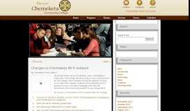 
							         Changes to Chemeketa Wi-Fi network - Chemeketa Blog								  
							    