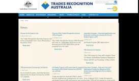 
							         Changes to Job Ready Program (JRP) | Trades Recognition Australia								  
							    