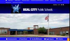 
							         Changes to the Powerschool Parent Portal - Beal City Public Schools								  
							    